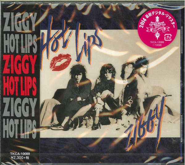 Ziggy – Hot Lips (1988, CD) - Discogs