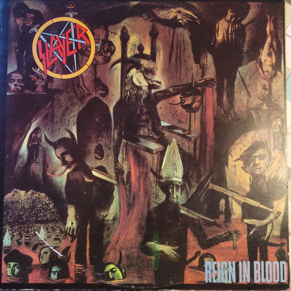 Slayer – Reign In Blood (Vinyl) - Discogs