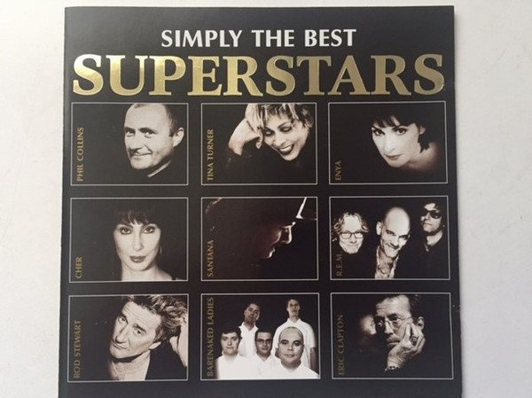 Simply The Best Superstars (2001, CD) - Discogs