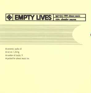 Empty Lives - Slender Season album cover