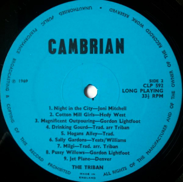 télécharger l'album The Triban - The Triban