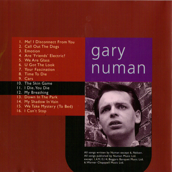 Album herunterladen Gary Numan - Time To Die Live