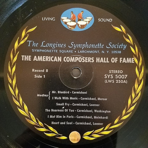 Album herunterladen The Longines Symphonette - The American Composers Musical Hall Of Fame