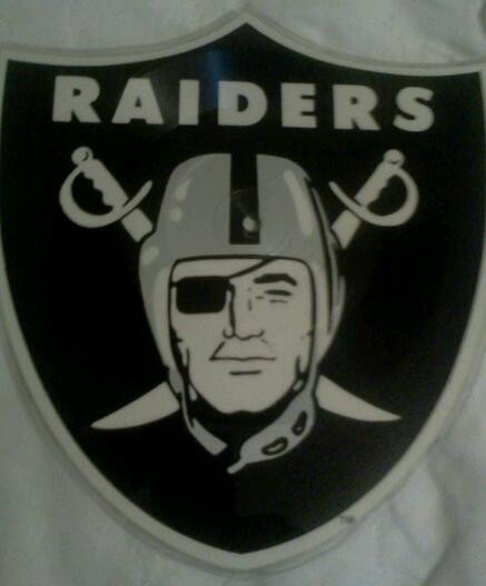 The Los Angeles Raiders – The Silver/Black Attack (1986, Shape of Raiders  Shield, Vinyl) - Discogs