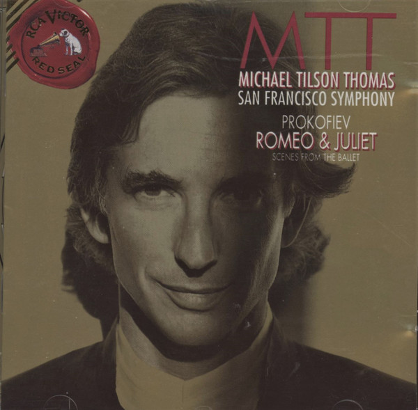 baixar álbum Prokofiev Michael Tilson Thomas San Francisco Symphony - Romeo And Juliet Scenes From The Ballet