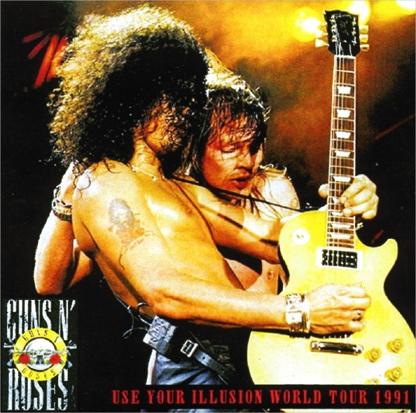 Guns N' Roses – Use Your Illusion World Tour 1991 (2013, CDr