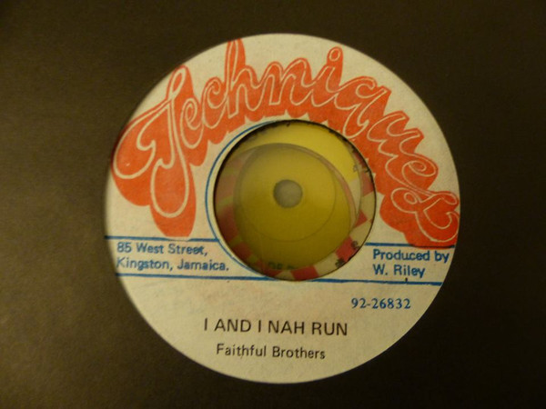 The Faithful Brothers – I And I Nah Run (Vinyl) - Discogs