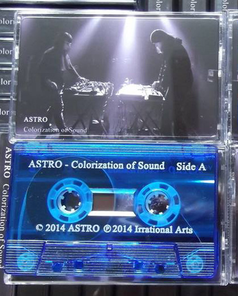 télécharger l'album Astro - Colorization Of Sound