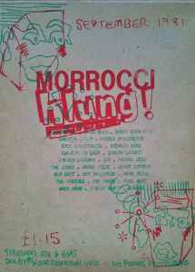 Various - Morrocci Klung! - September 1981 album cover