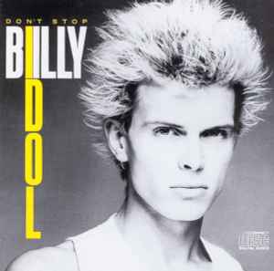 Billy Idol - Don't Stop album cover
