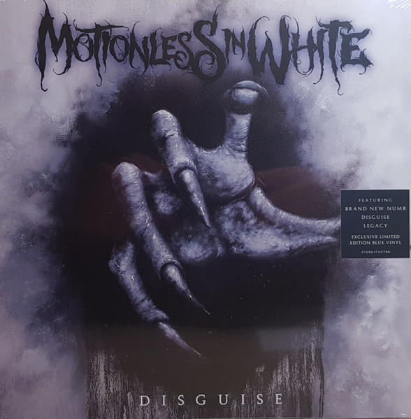 Motionless In White – Disguise (2019, Blue, Vinyl) - Discogs