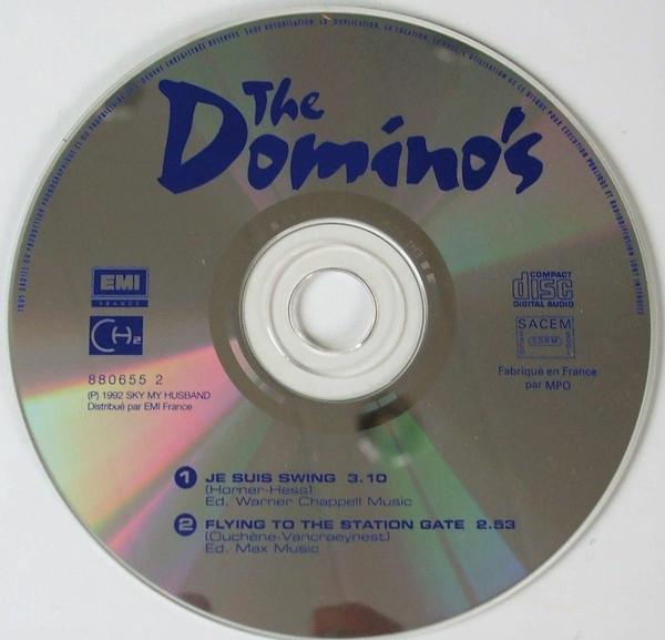 télécharger l'album The Domino's - Je Suis Swing