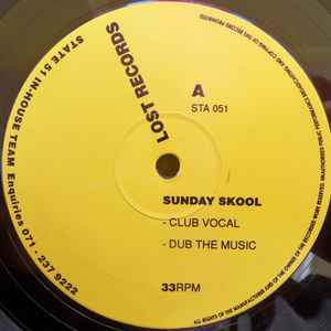 Sunday Skool - Feel The Music