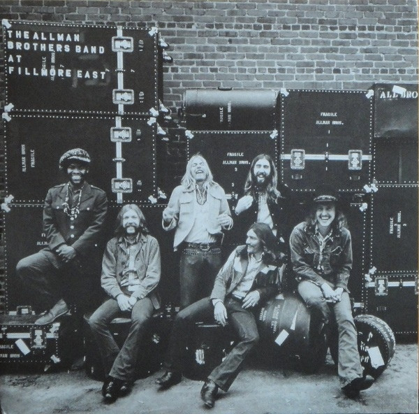 The Allman Brothers Band Live At Fillmore East (2015