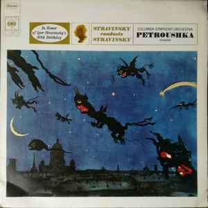 Igor Stravinsky - Petroushka (Complete) album cover