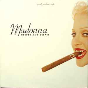 Madonna - Deeper And Deeper album cover