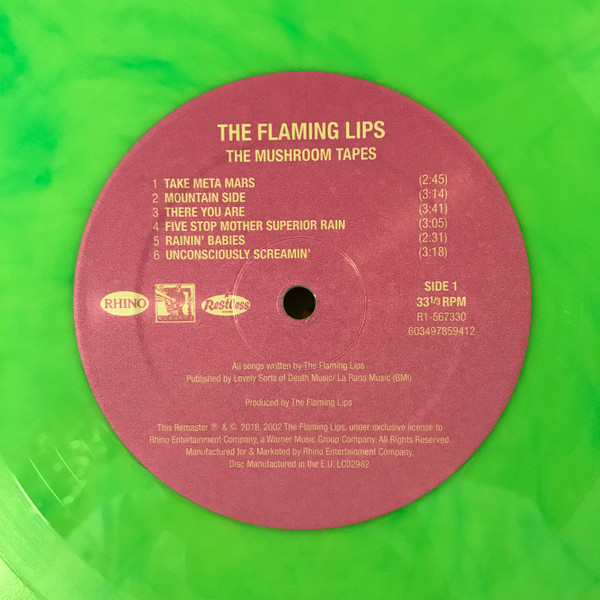 The Flaming Lips - The Mushroom Tapes | Rhino Records (603497859412) - 4