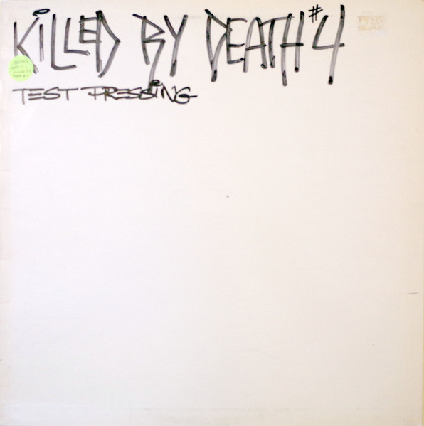 Killed By Death #4 (Green, Vinyl) - Discogs