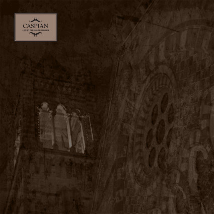 Caspian Live At Old South Church EP cover
