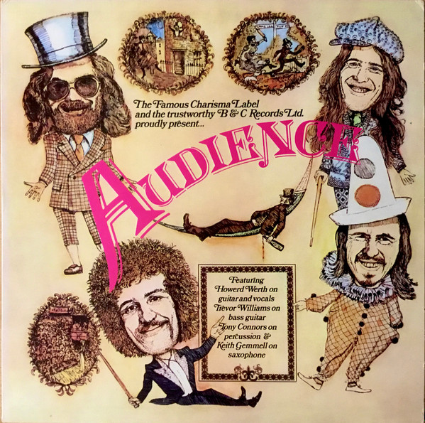 Audience – Audience (1973, Vinyl) - Discogs