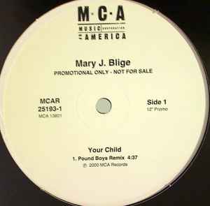 Mary J. Blige – Your Child (2000, Vinyl) - Discogs