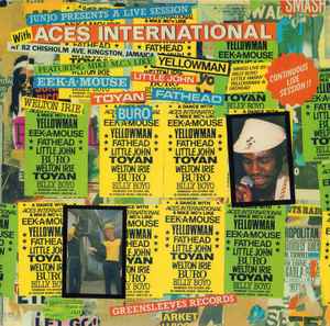 Yellowman And Fathead – Live At Aces (1982, Vinyl) - Discogs