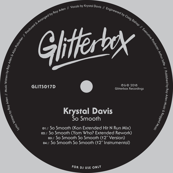 Krystal Davis – So Smooth (1985, Vinyl) - Discogs