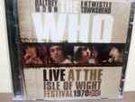 Cover of Live At The Isle Of Wight Festival 1970, 2009, CD