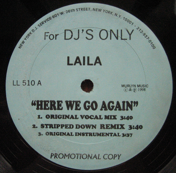 Laila – Here We Go Again (1998, CD) - Discogs