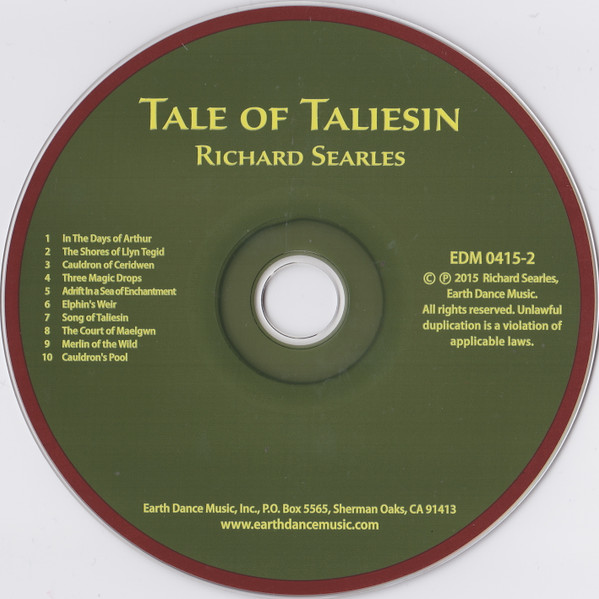 descargar álbum Richard Searles - Tale Of Taliesin