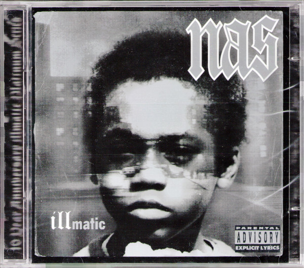 Nas – 10 Year Anniversary Illmatic Platinum Series (2004, CD