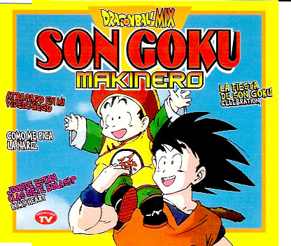 Unknown Artist – Son Goku Makinero (Dragon Ball Mix) (1996, CD) - Discogs