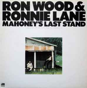 Ron Wood - Mahoney's Last Stand album cover