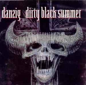 Danzig - Dirty Black Summer album cover