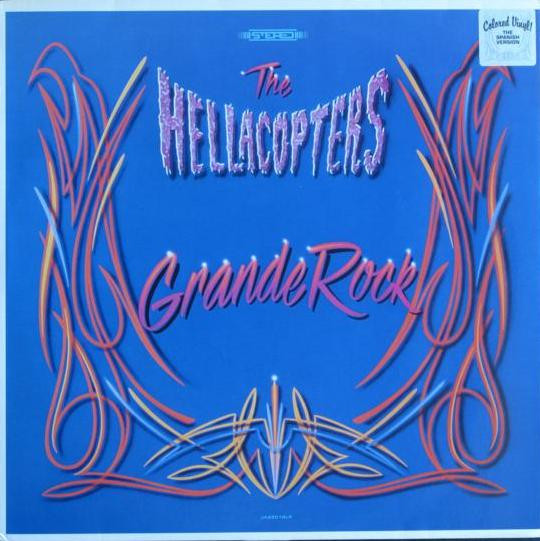 数々のアワードを受賞】 ThE HELLACOPTERS レコード Rock