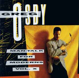 Greg Osby - Man-Talk For Moderns Vol. X album cover