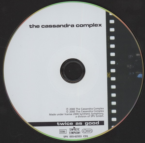 Album herunterladen The Cassandra Complex - Twice As Good
