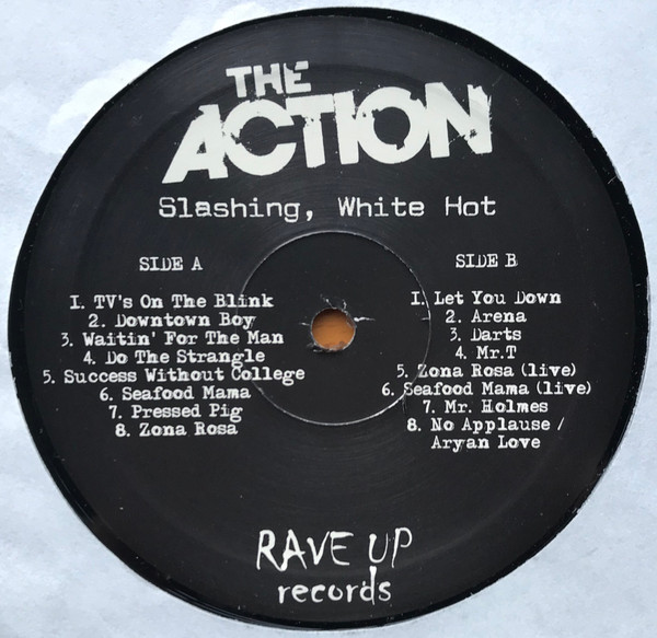 Album herunterladen The Action - Slashing White Hot