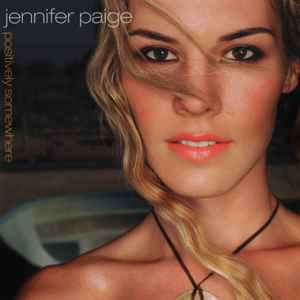 Jennifer Paige - Positively Somewhere album cover