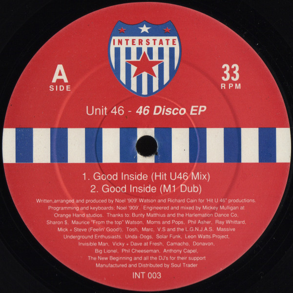 lataa albumi Unit 46 - 46 Disco EP