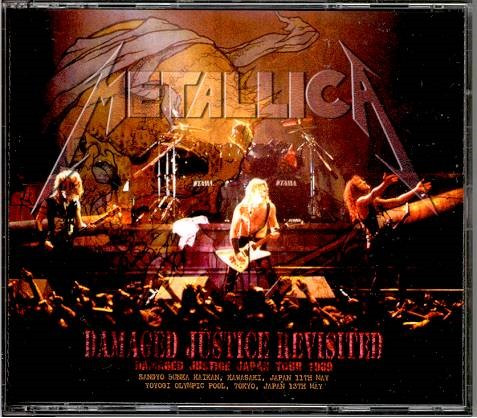 Metallica Poster ''Dameged Justice Tour''