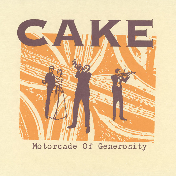 Cake Motorcade Of Generosity 2008 Digipak CD Discogs