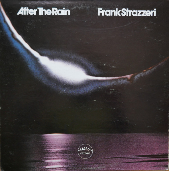 レア CD  FRANK STRAZZERI  AFTER THE RAIN
