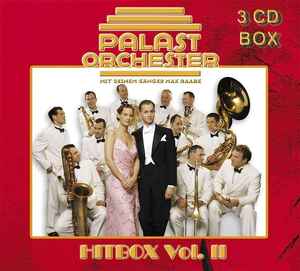 Palast Orchester Mit Seinem Sänger Max Raabe - Hitbox Vol. 2 album cover