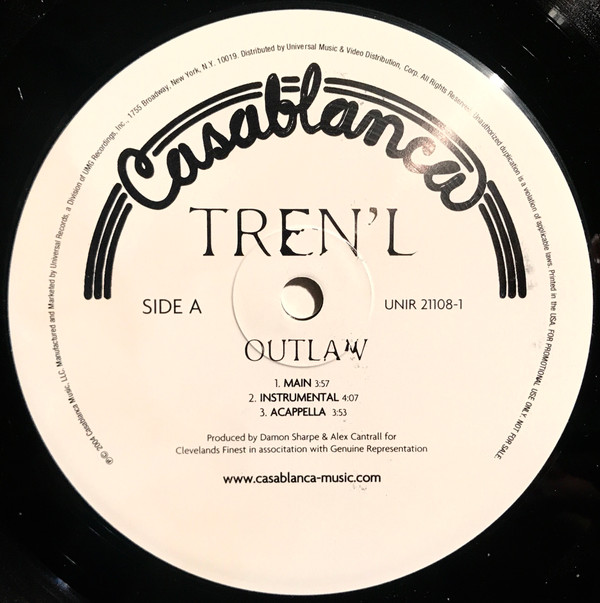 Album herunterladen Tren'l - Outlaw