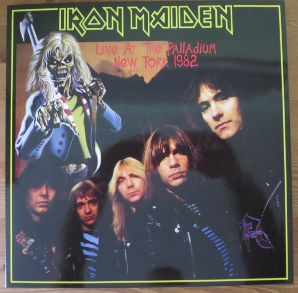 Iron Maiden – Live At The Palladium New York 1982 (2018, Mispress ...