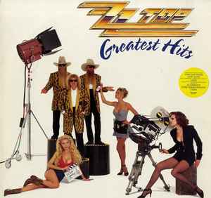 ZZ Top - Greatest Hits album cover