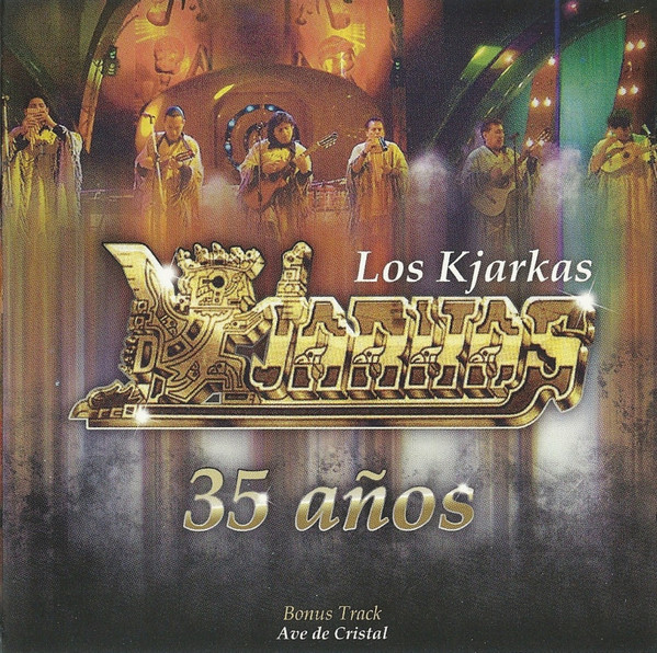Album herunterladen Los Kjarkas - 35 Años