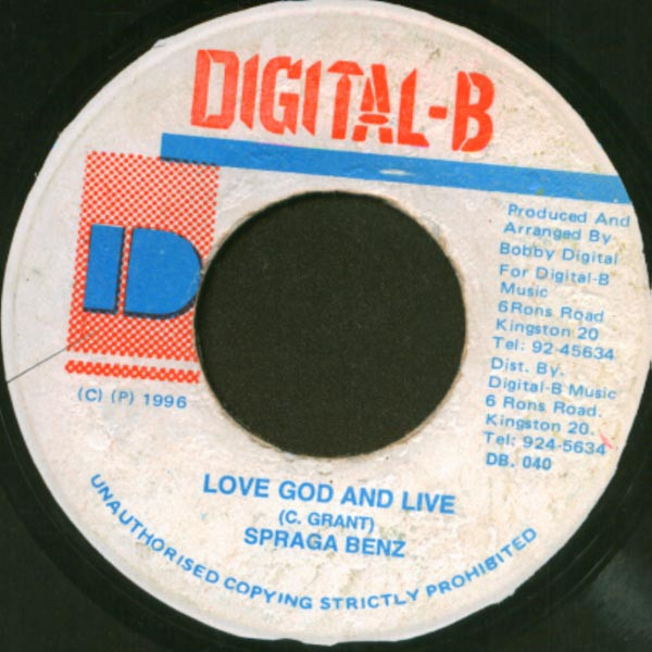 télécharger l'album Spragga Benz - Love God And Live