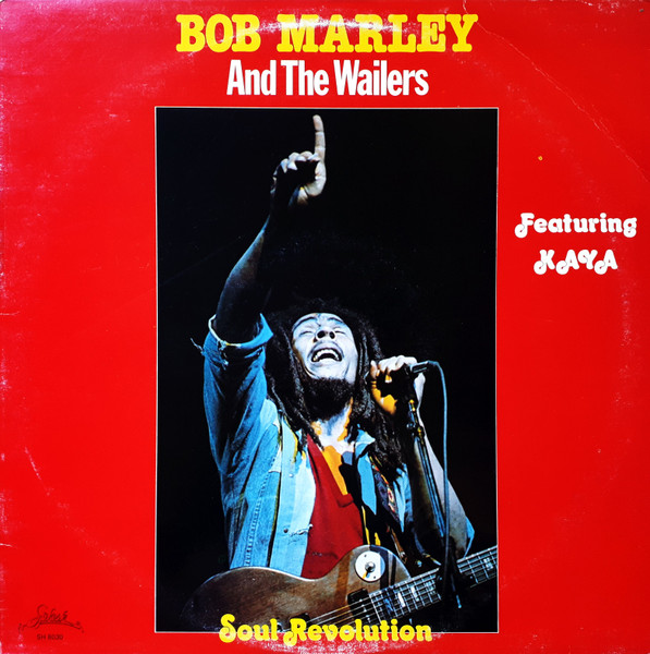 Bob Marley And The Wailers – Soul Revolution (1979, Vinyl) - Discogs